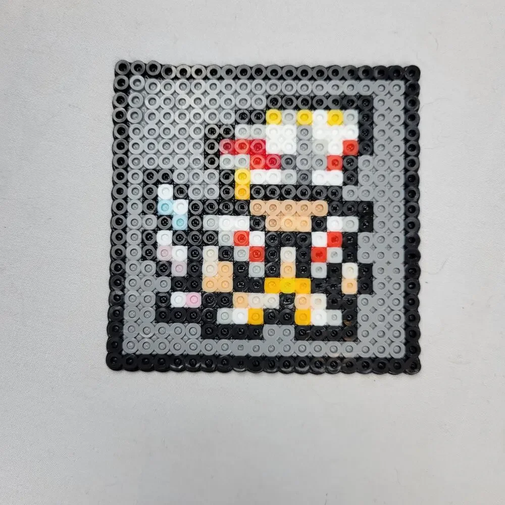 Angewomon X 16Bit Digimon Digivice Perler Bead Pixel Art